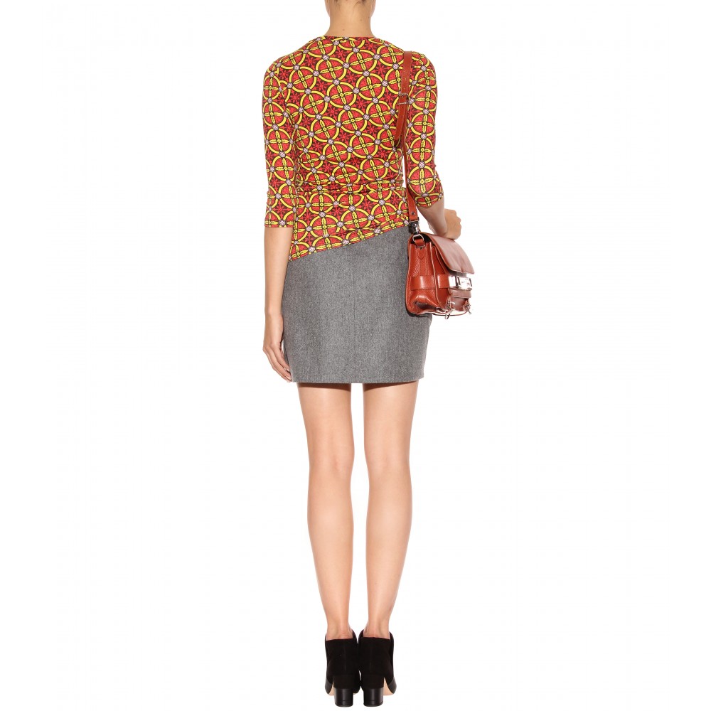 Gray Flannel Skirt 16