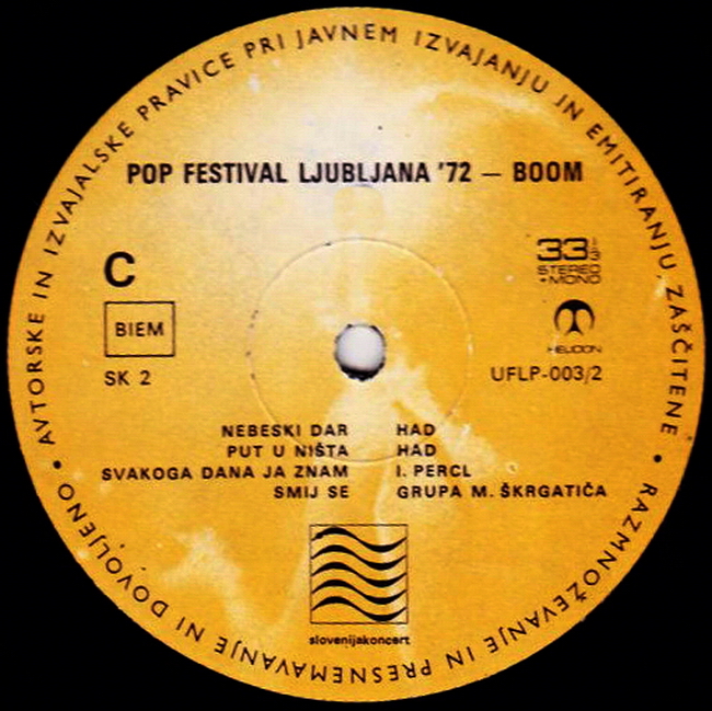 VA 1972 Boom Pop Fest 72 vinil 3