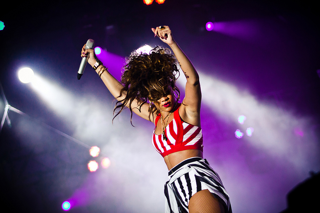 Rihanna no Rock In Rio 2