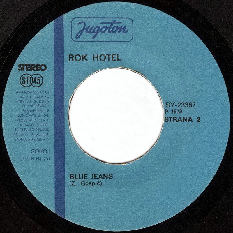 Rok Hotel 1978 Disko vinil 2