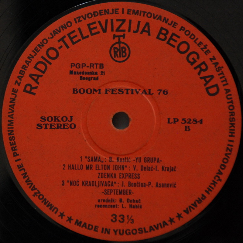 VA 1976 Boom Pop fest 76 vinil 2