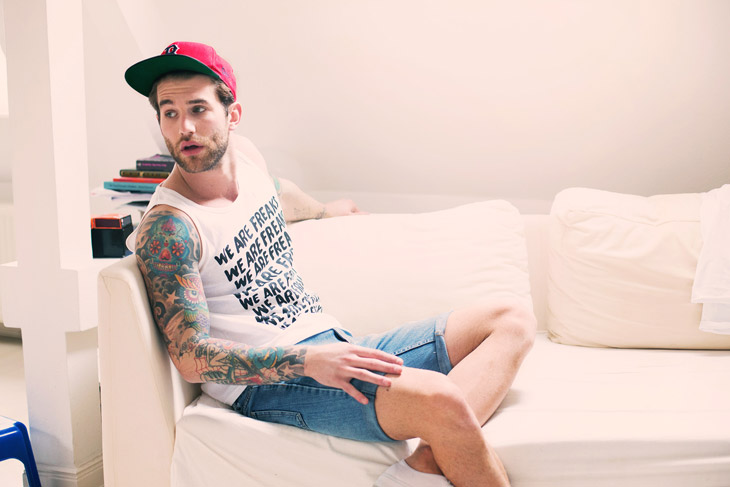 Andre Hamann We Are Freaks 01