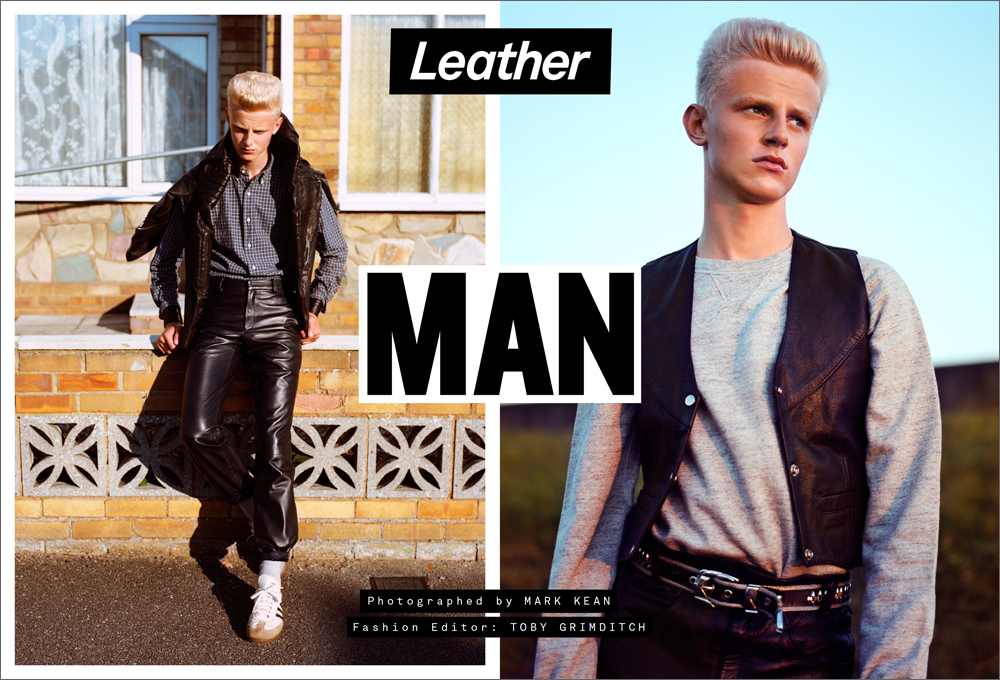 Leather MAN