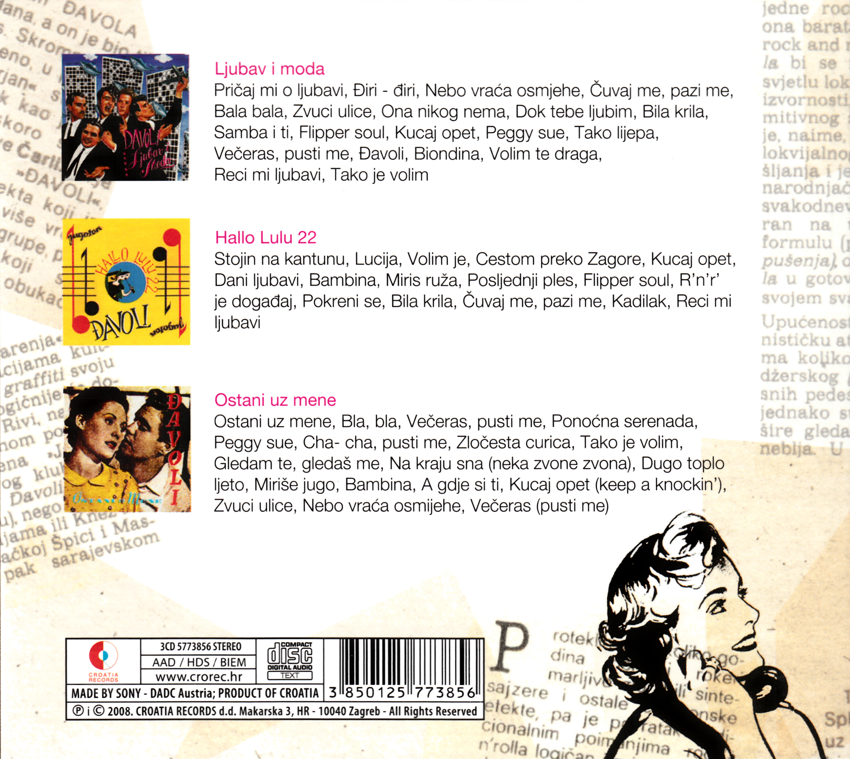 avoli 2008 CD zadnji box set