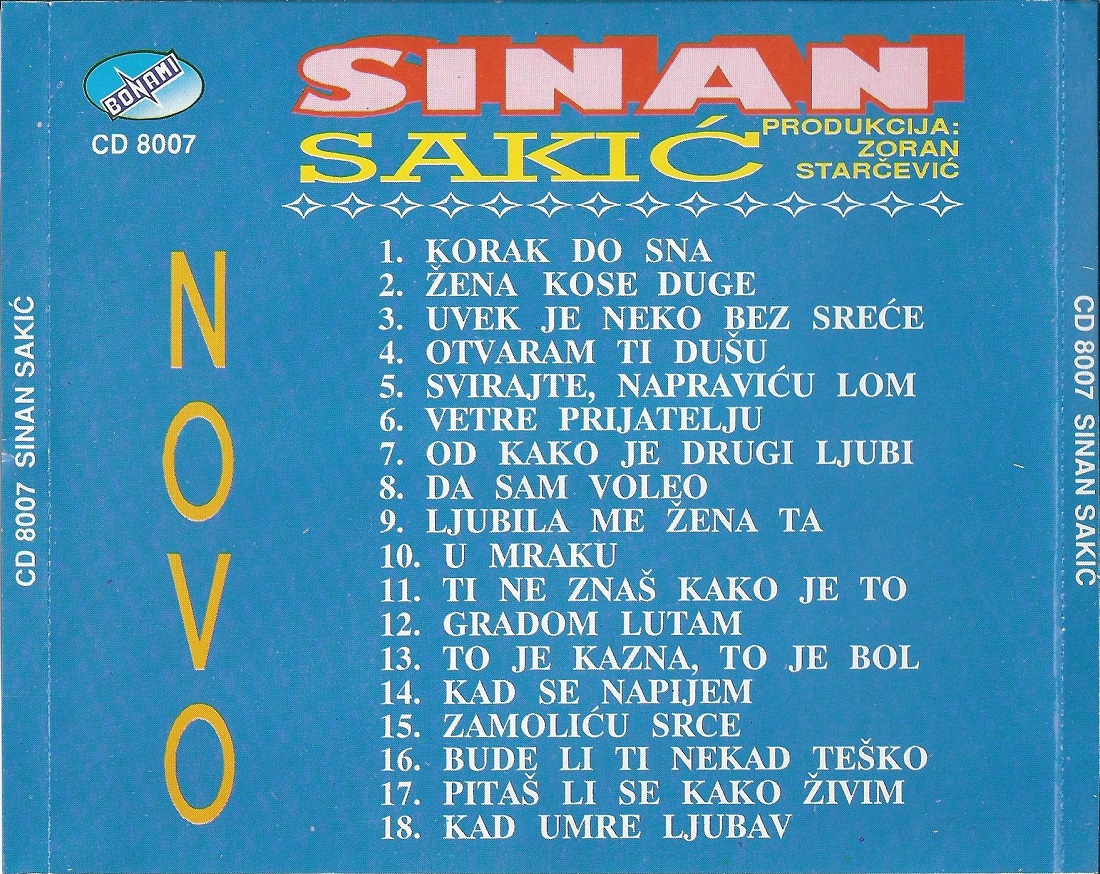 Sinan Sakic 1994 zadnja