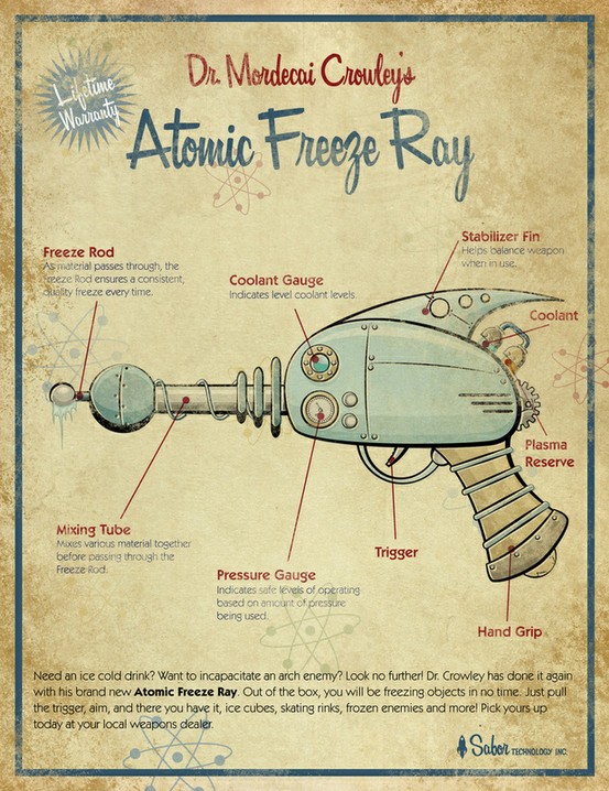 ray gun 1