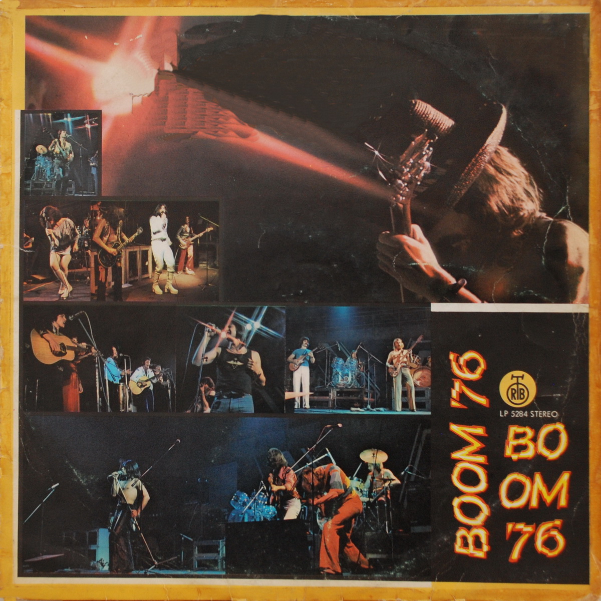 VA 1976 Boom Pop fest 76 a