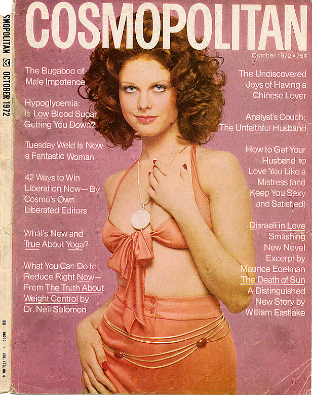 Cosmopolitan October 1972