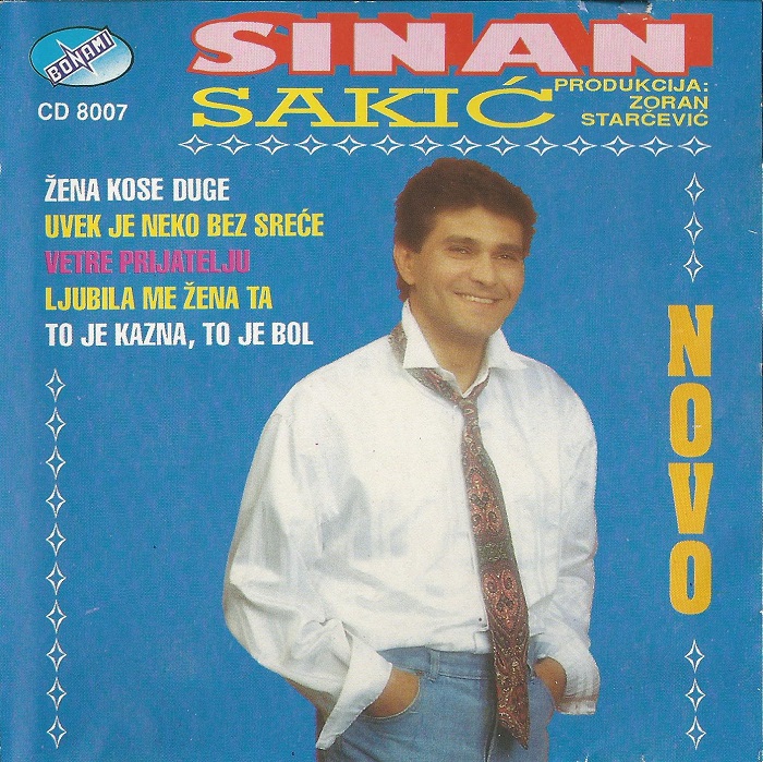 Sinan Sakic 1994 prednja
