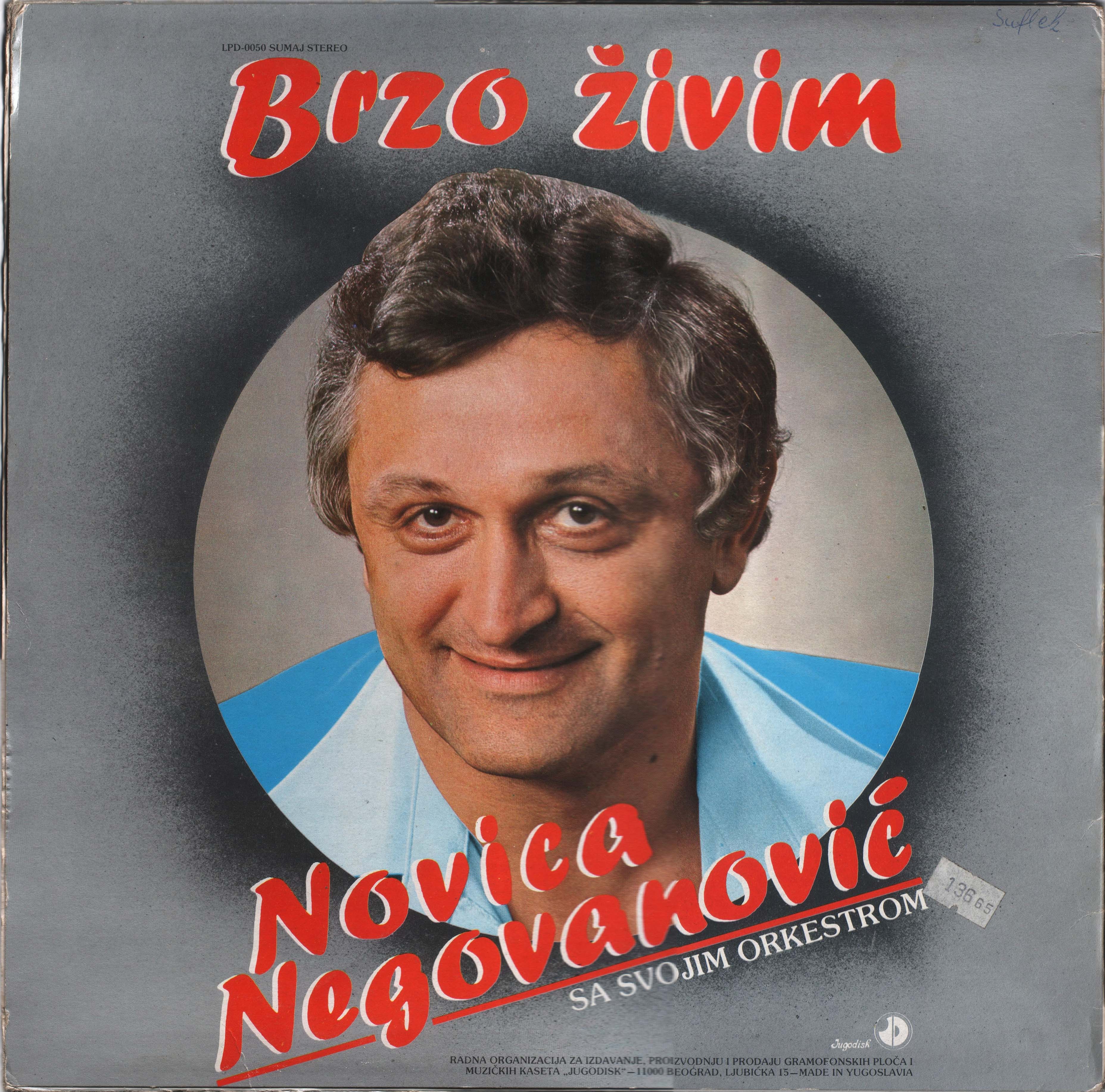 Novica Negovanovic 1981 Z