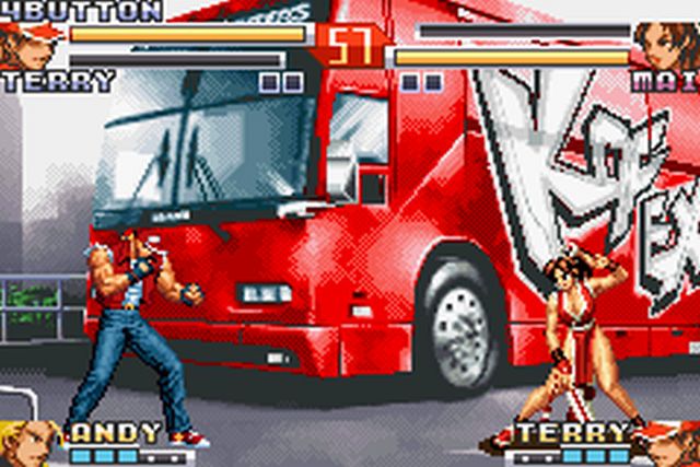 King of Fighters EX 2 The Howling Blood