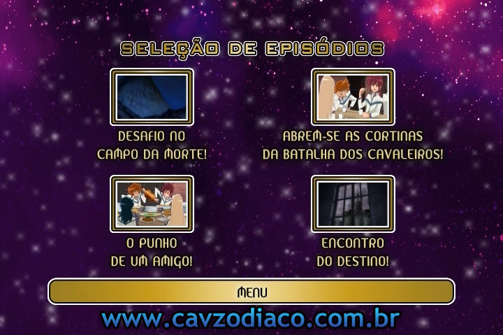 dvd omega brasil menu 7