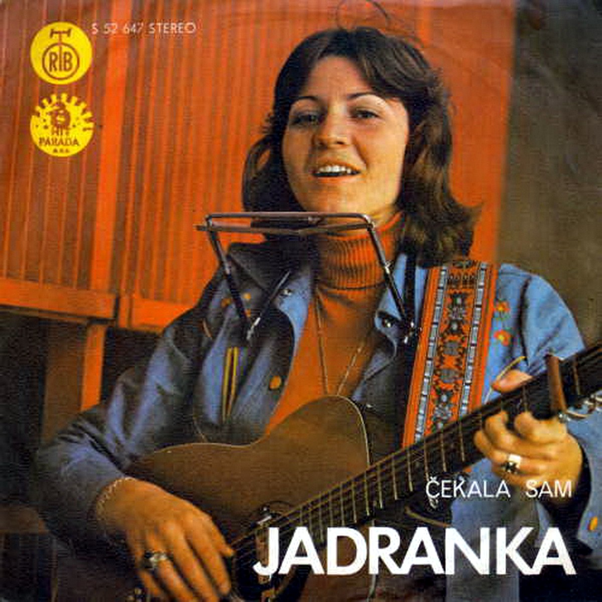 Jadranka Stojakovic 1974 Cekala sam a