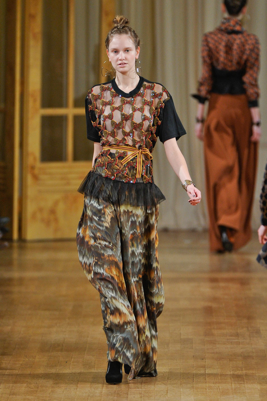 Alexis Mabille Fall 2012 T 24 QYp Wo XVFx