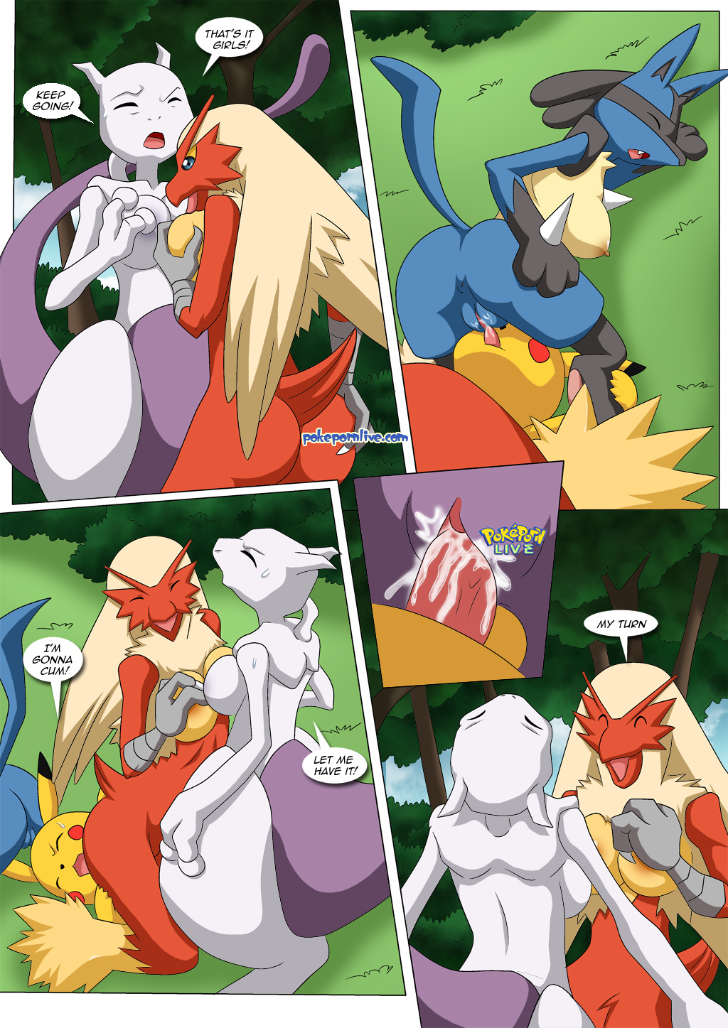 Pokemon Female Squad page 05