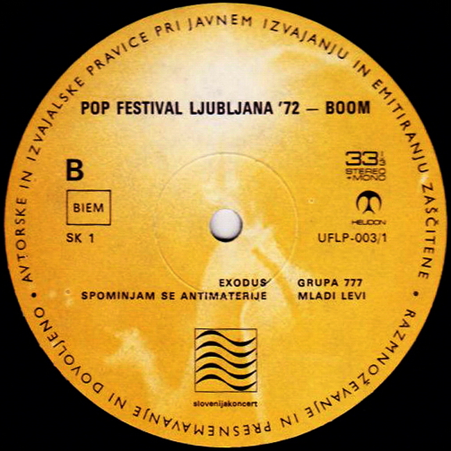 VA 1972 Boom Pop Fest 72 vinil 2