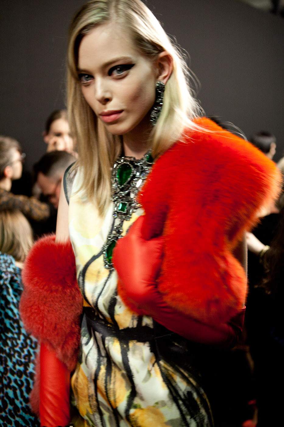 Lanvin Fall 2012 Backstage 67 et R 5 Nyo wx