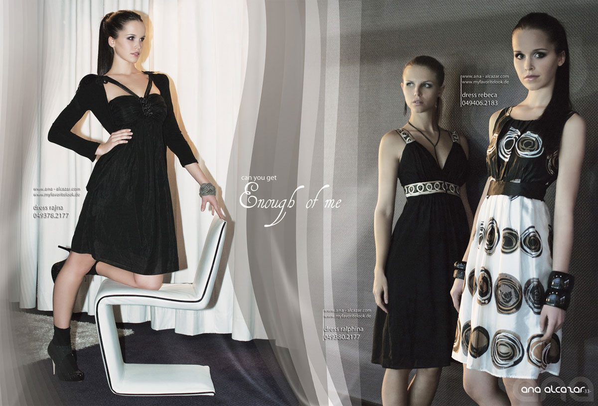 ANA ALCAZAR fashion collection 2010 011