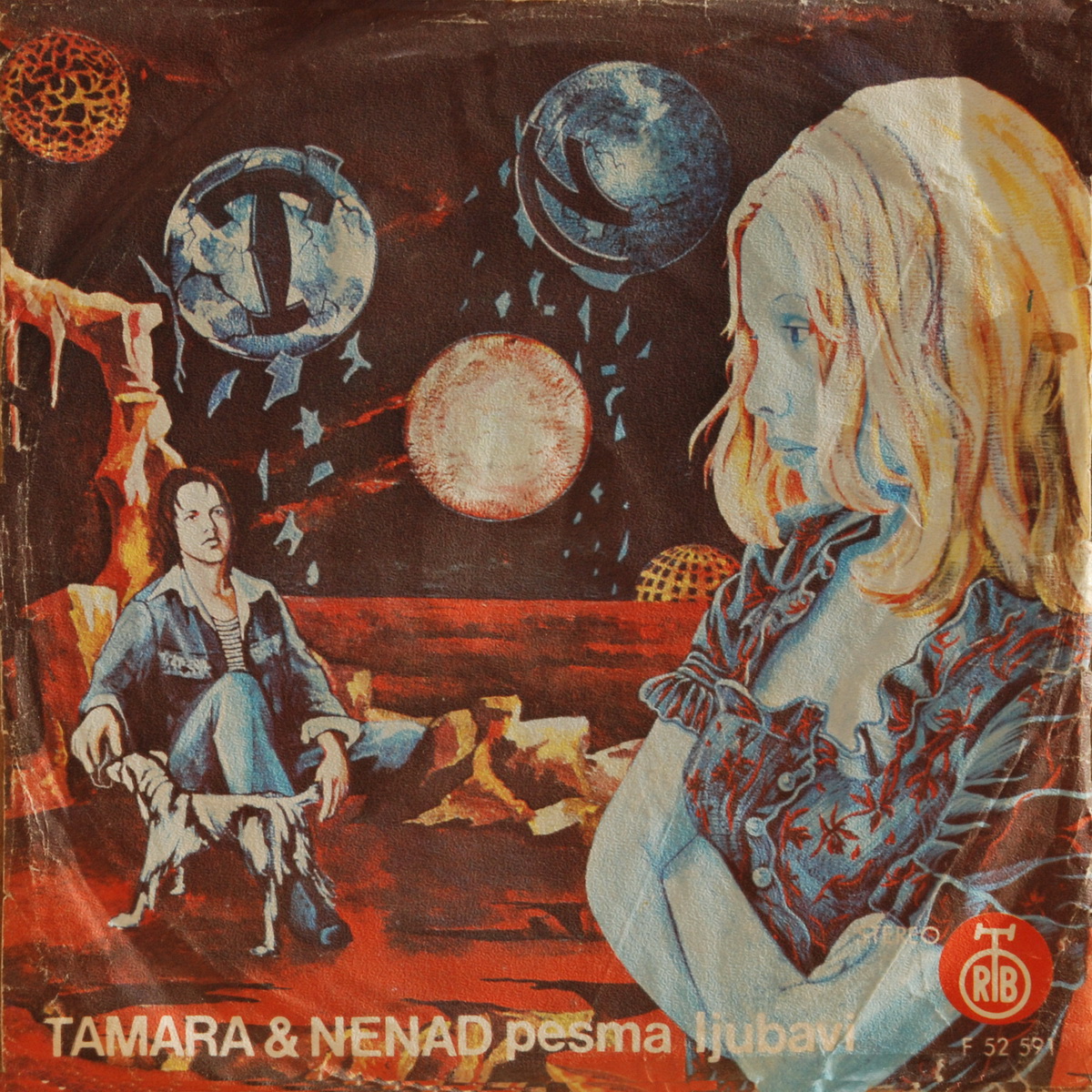 Tamara i Nenad Pavlovic 1974 Pesma ljubavi a