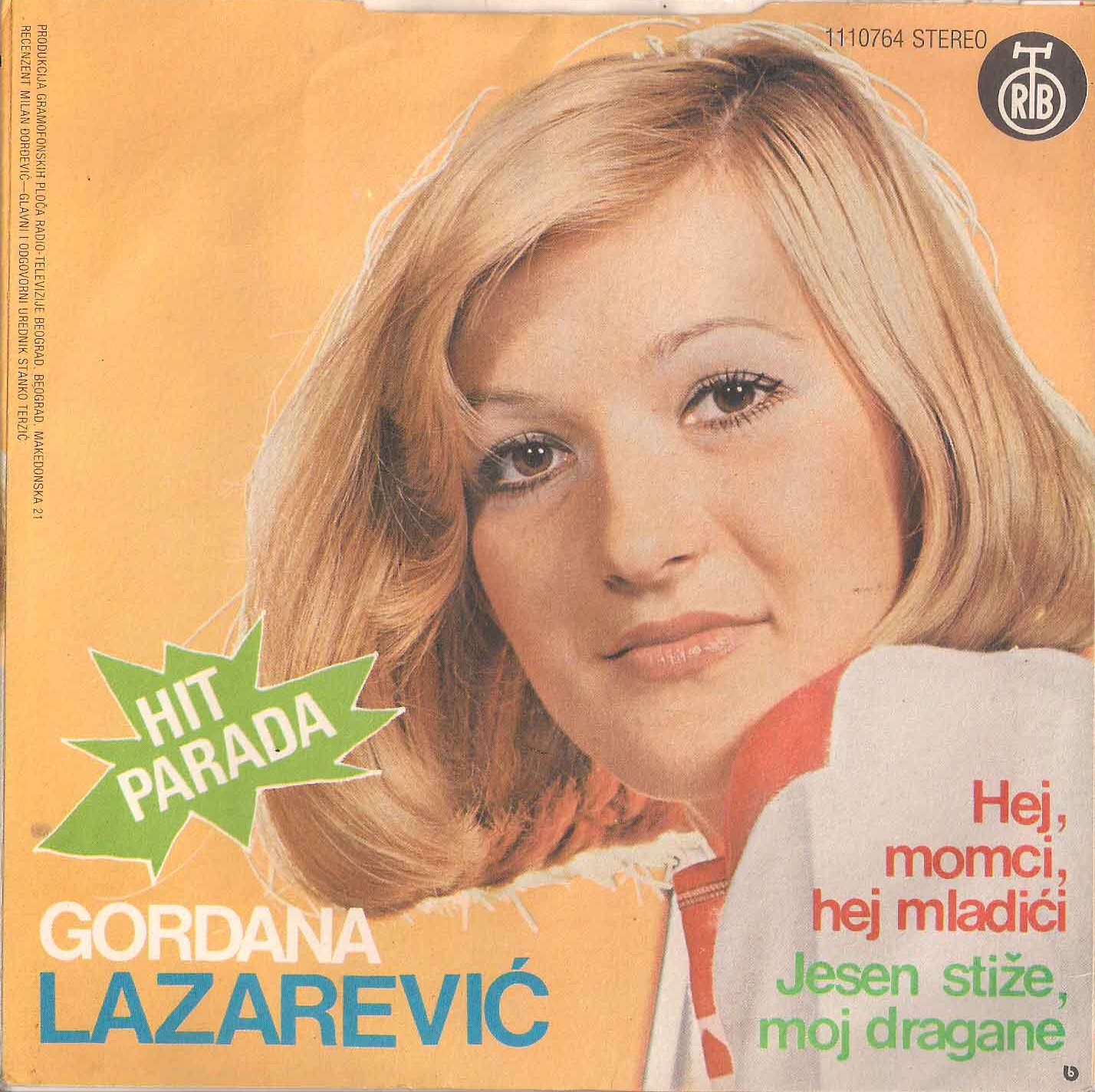 Gordana Lazarevic ZS 1981