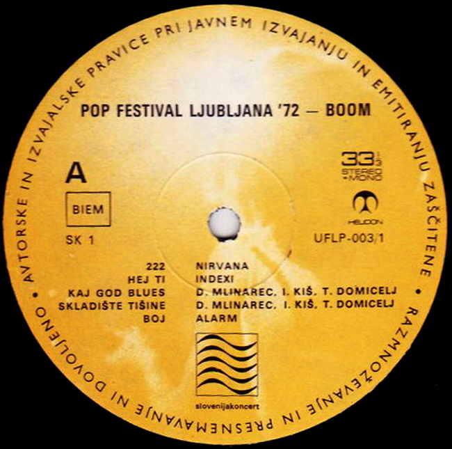 VA 1972 Boom Pop Fest 72 vinil 1