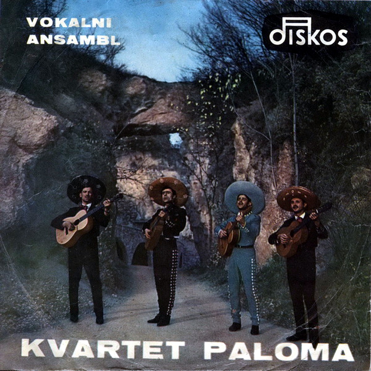 Kvartet Paloma 1964 Pesma majci a