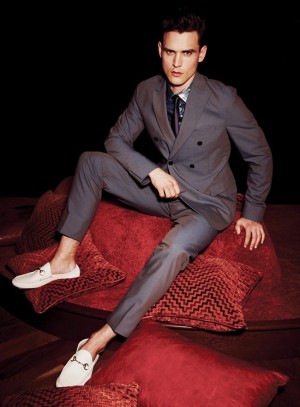 Guy Robinson in Essential Homme 1 300 x 407