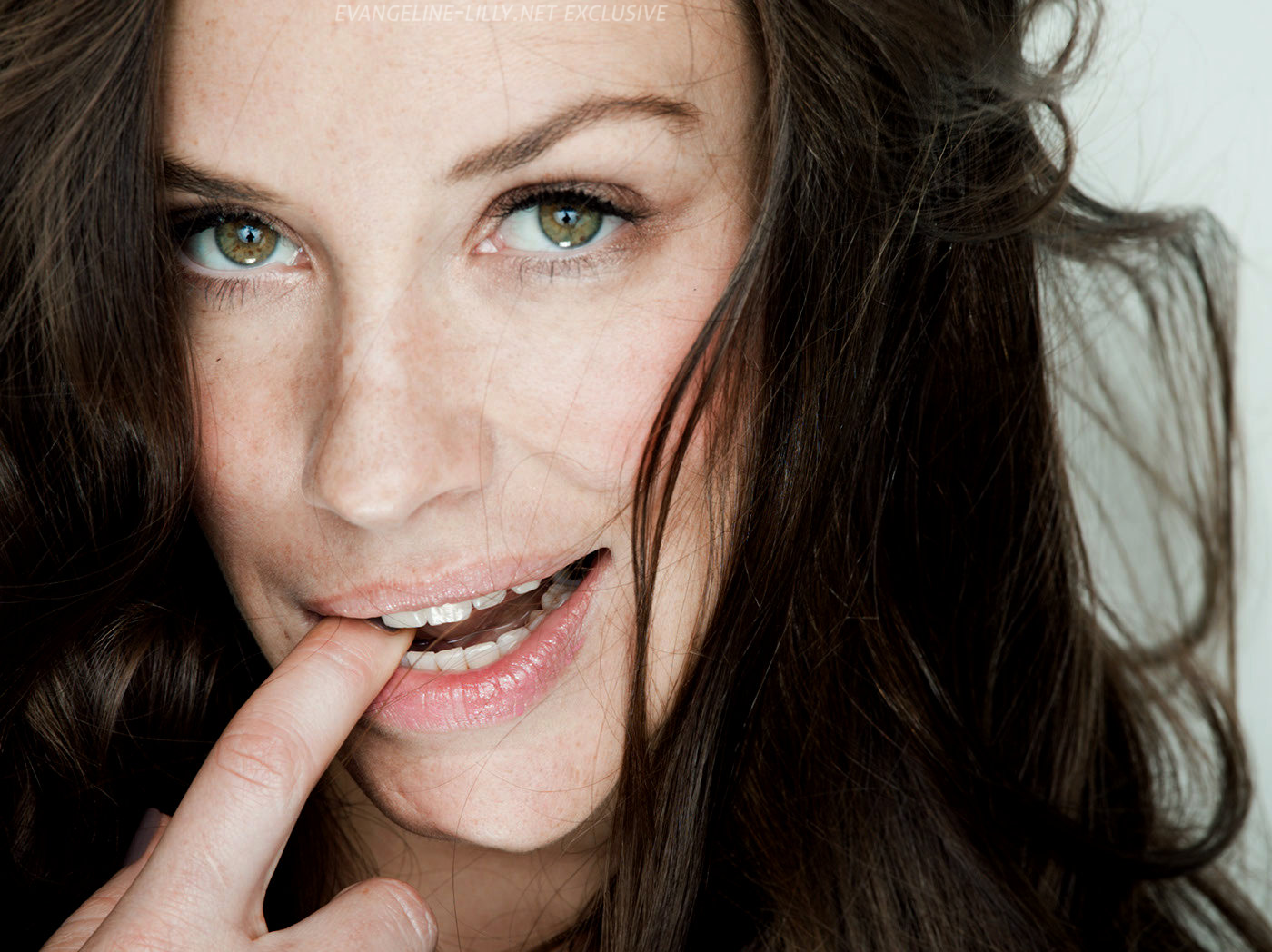 Evangeline Lilly Fake