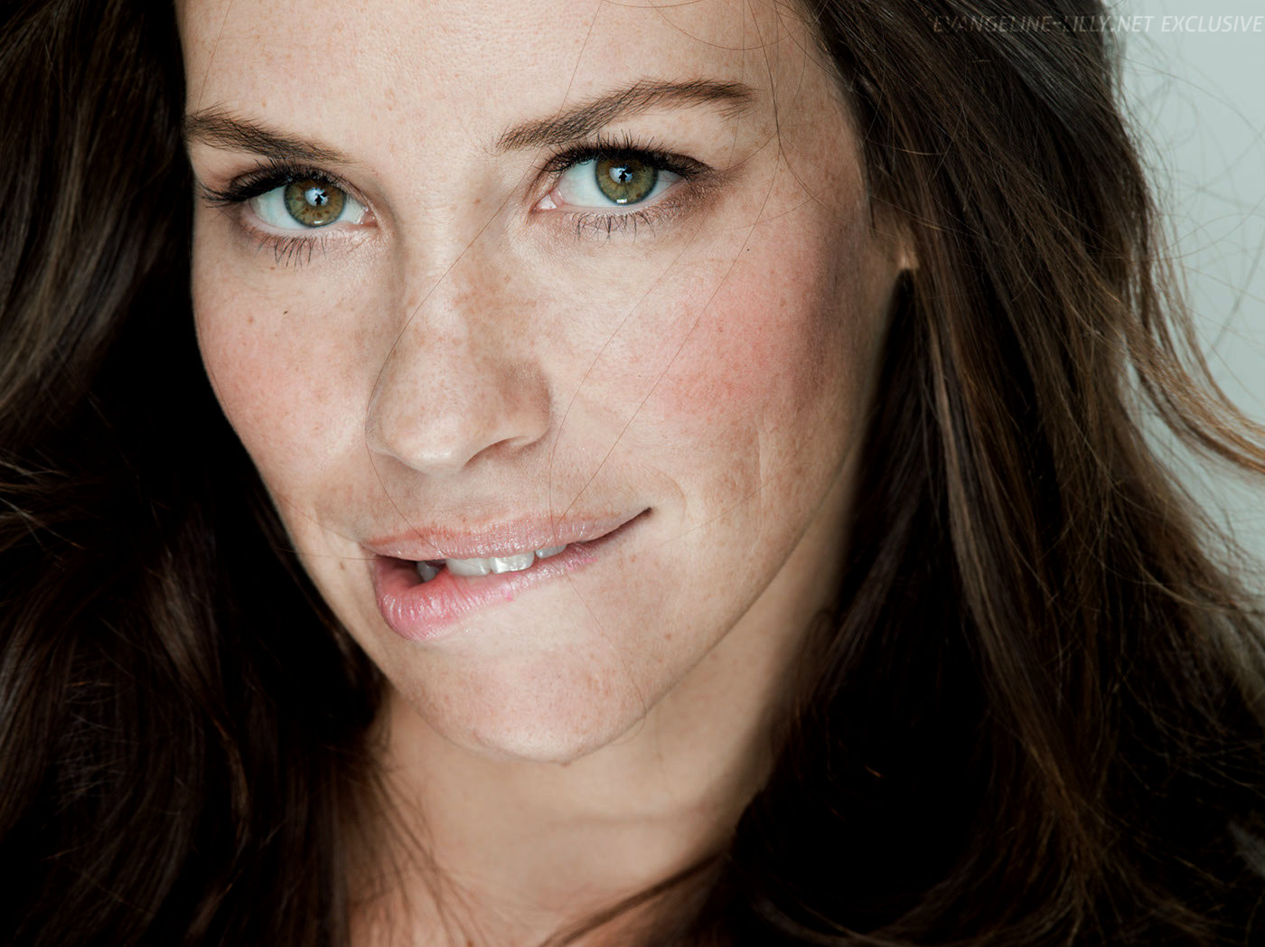 Evangeline Lilly Fake