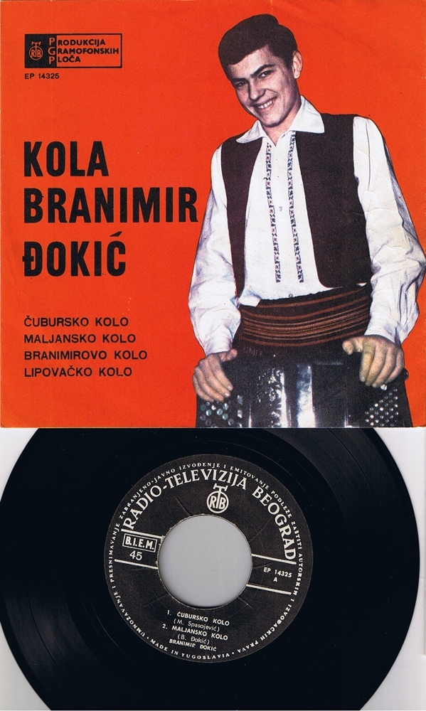 Branimir Djokic 08 04 1966 EP 14325 A
