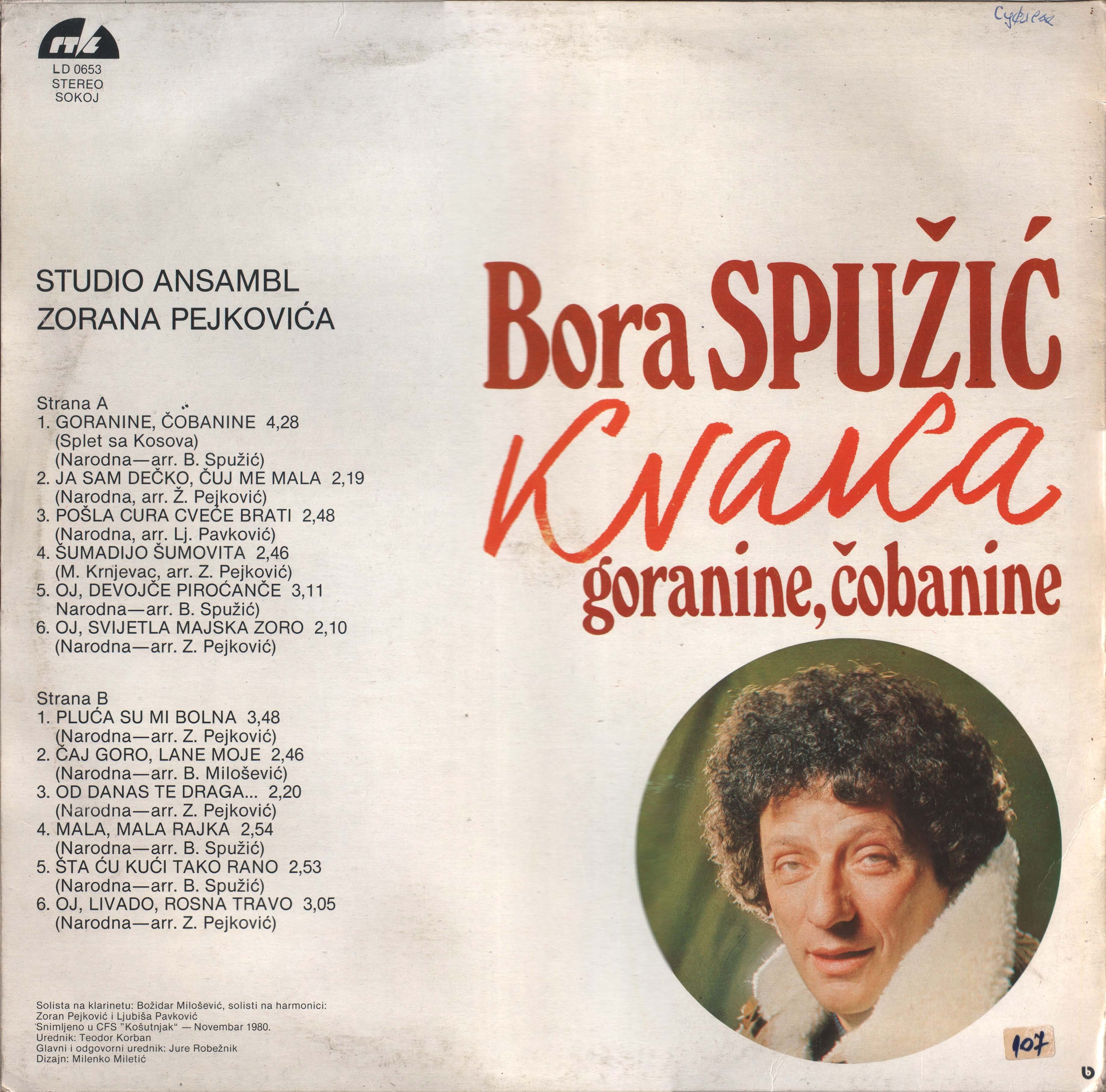 Bora Spuzic Kvaka 1981 Z