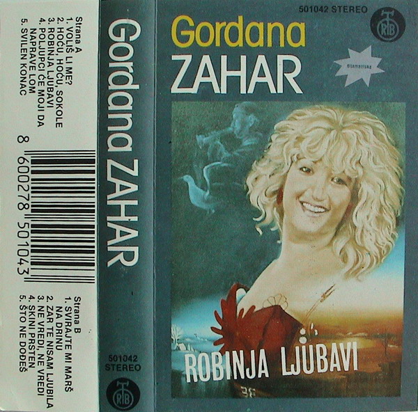 Gordana Lazarevic 1989 Robinja ljubavi pk