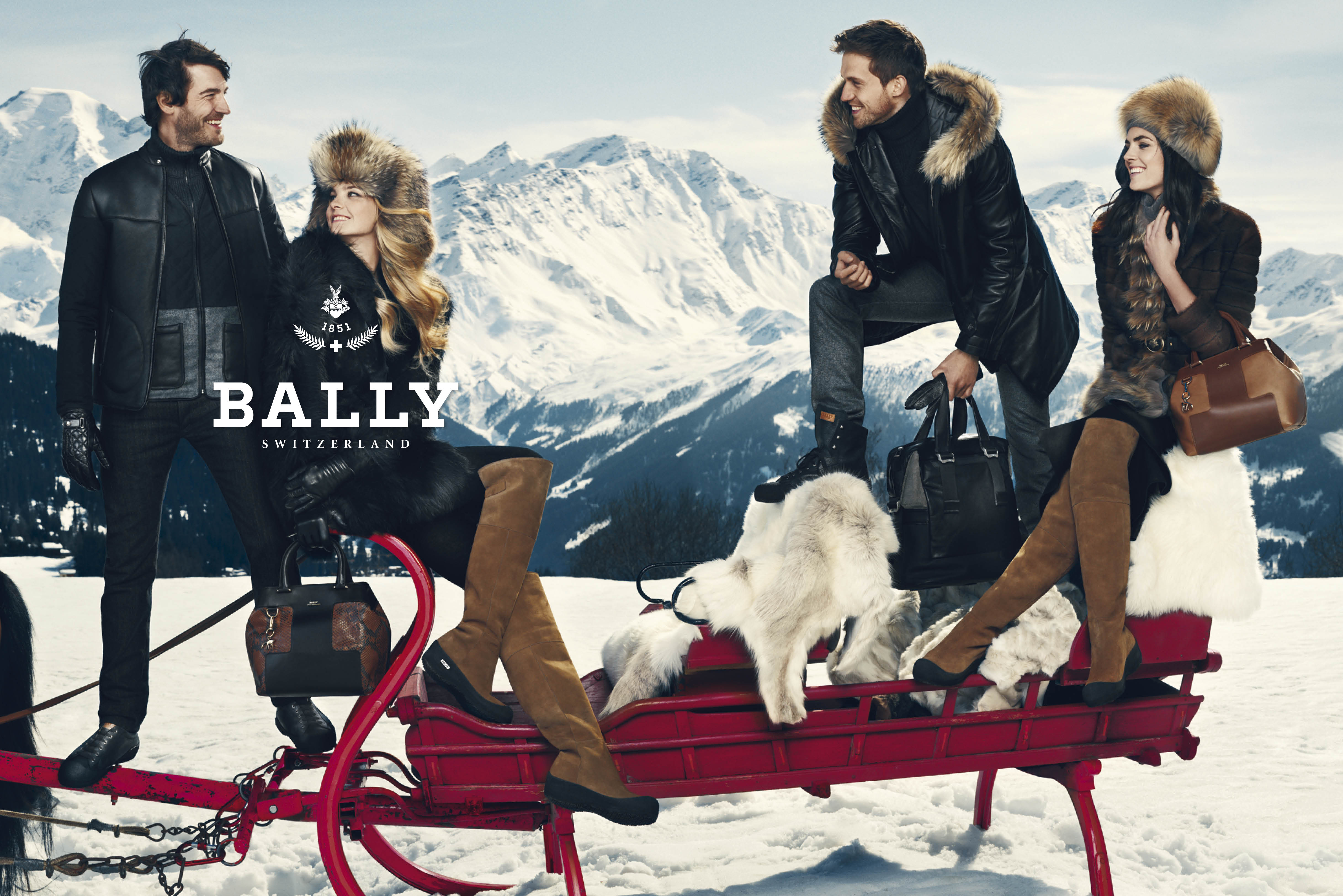 Bally AW 2012 Ad campaign 6