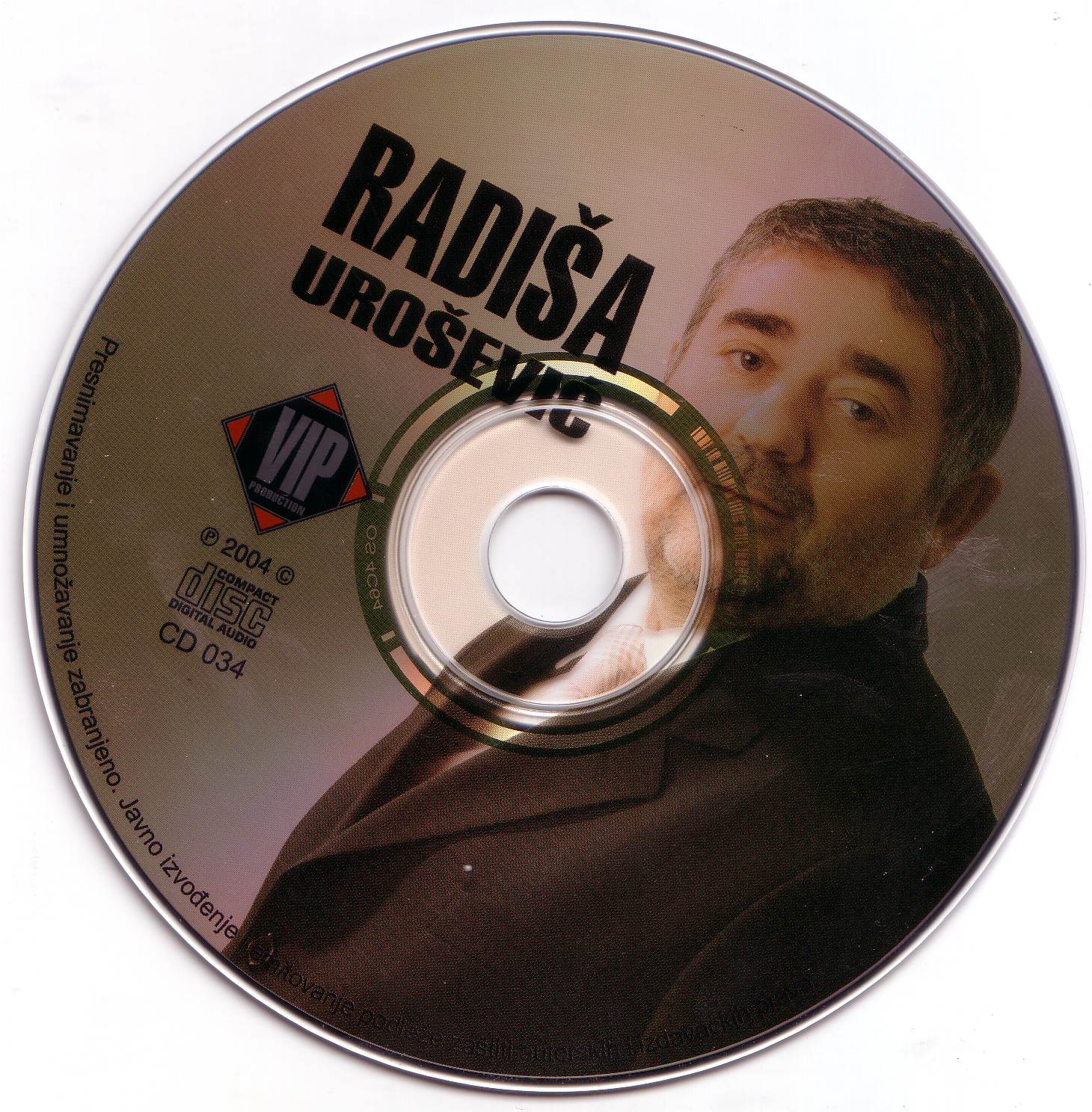 Radisa Urosevic 2005 CD