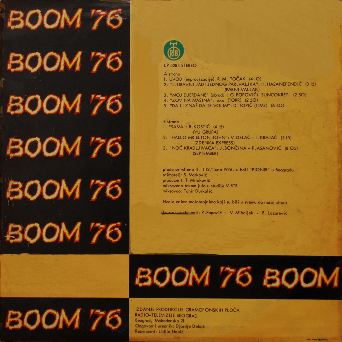 VA 1976 Boom Pop fest 76 b