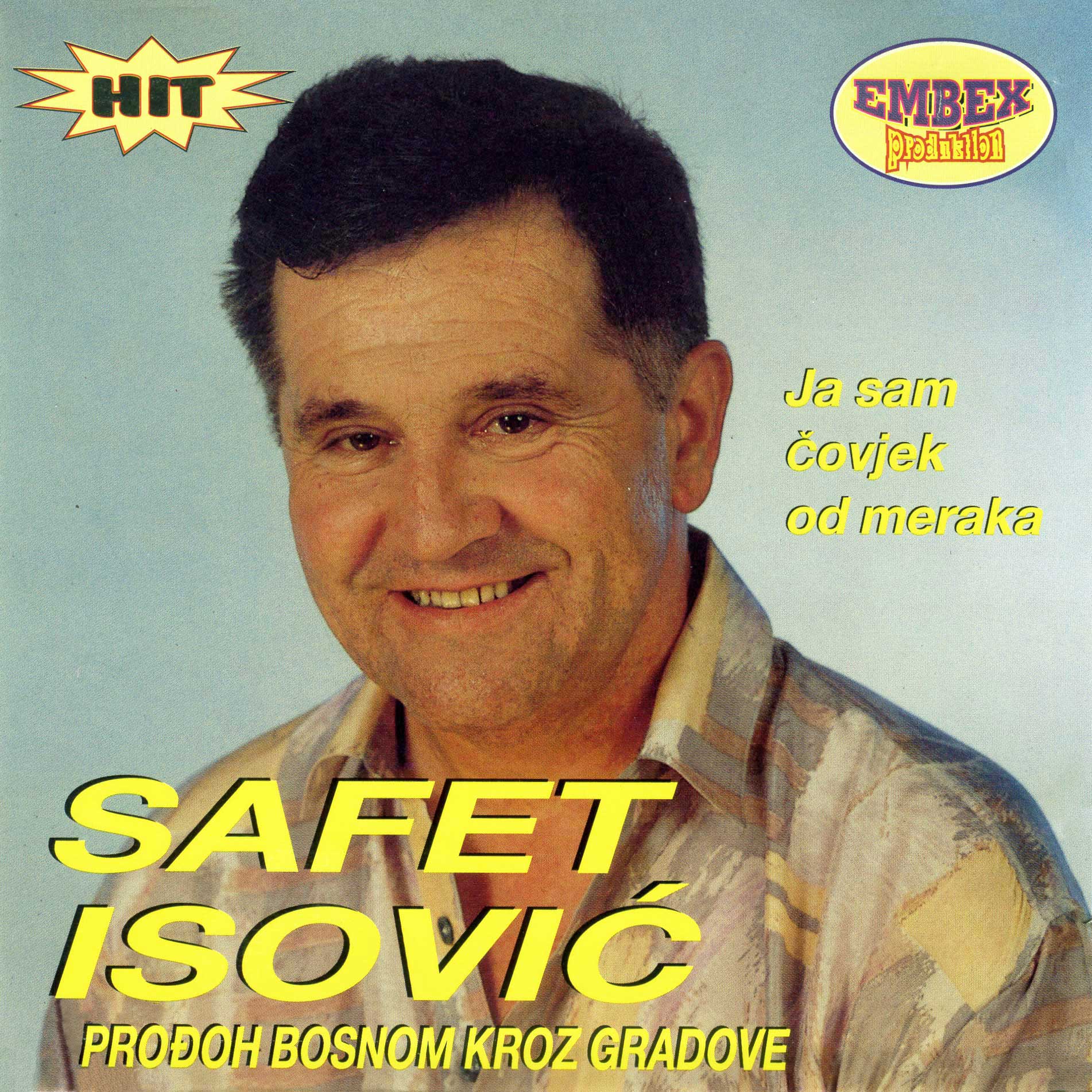 Safet Isovic 1995 A