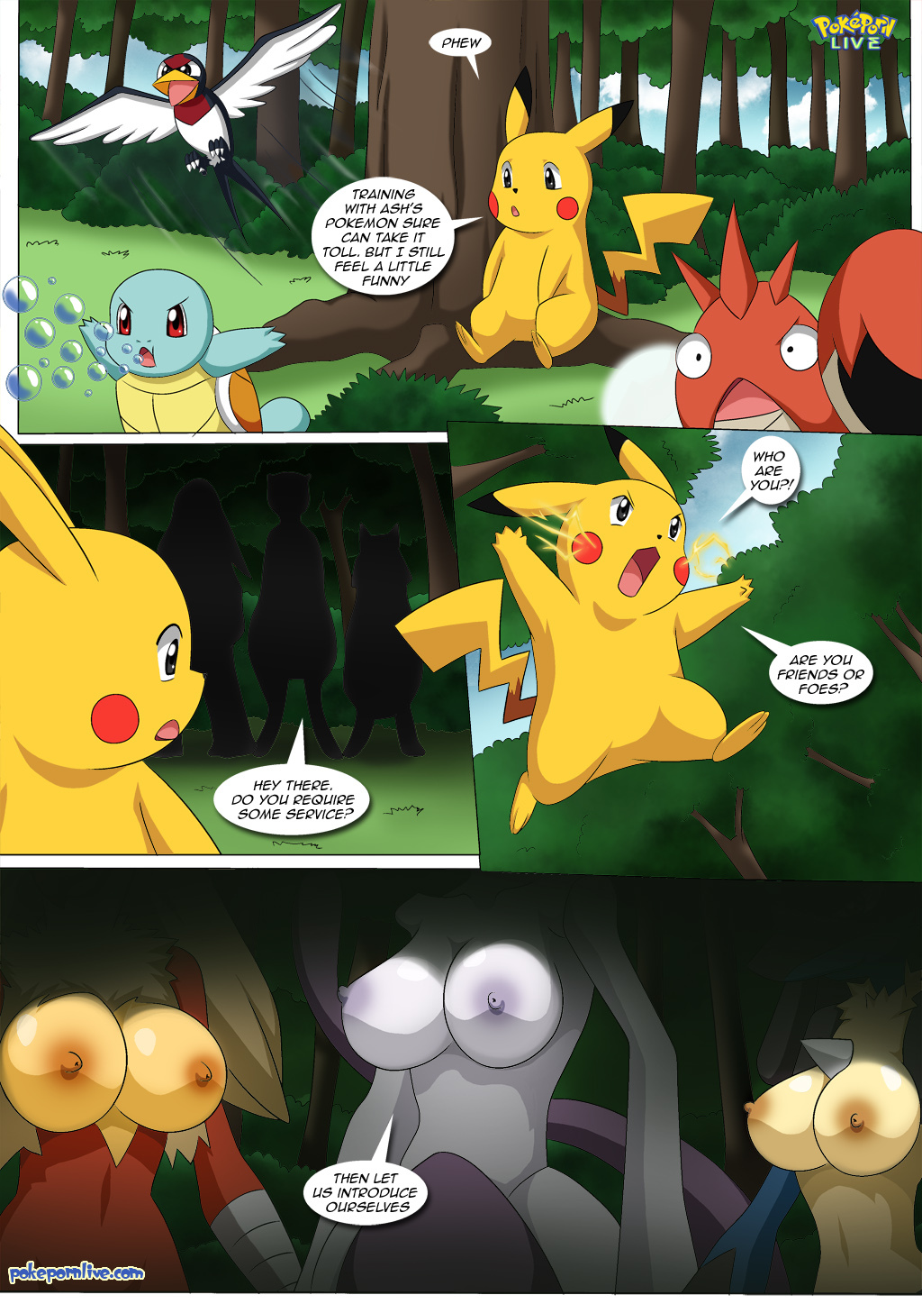 Pokemon Female Squad page 01