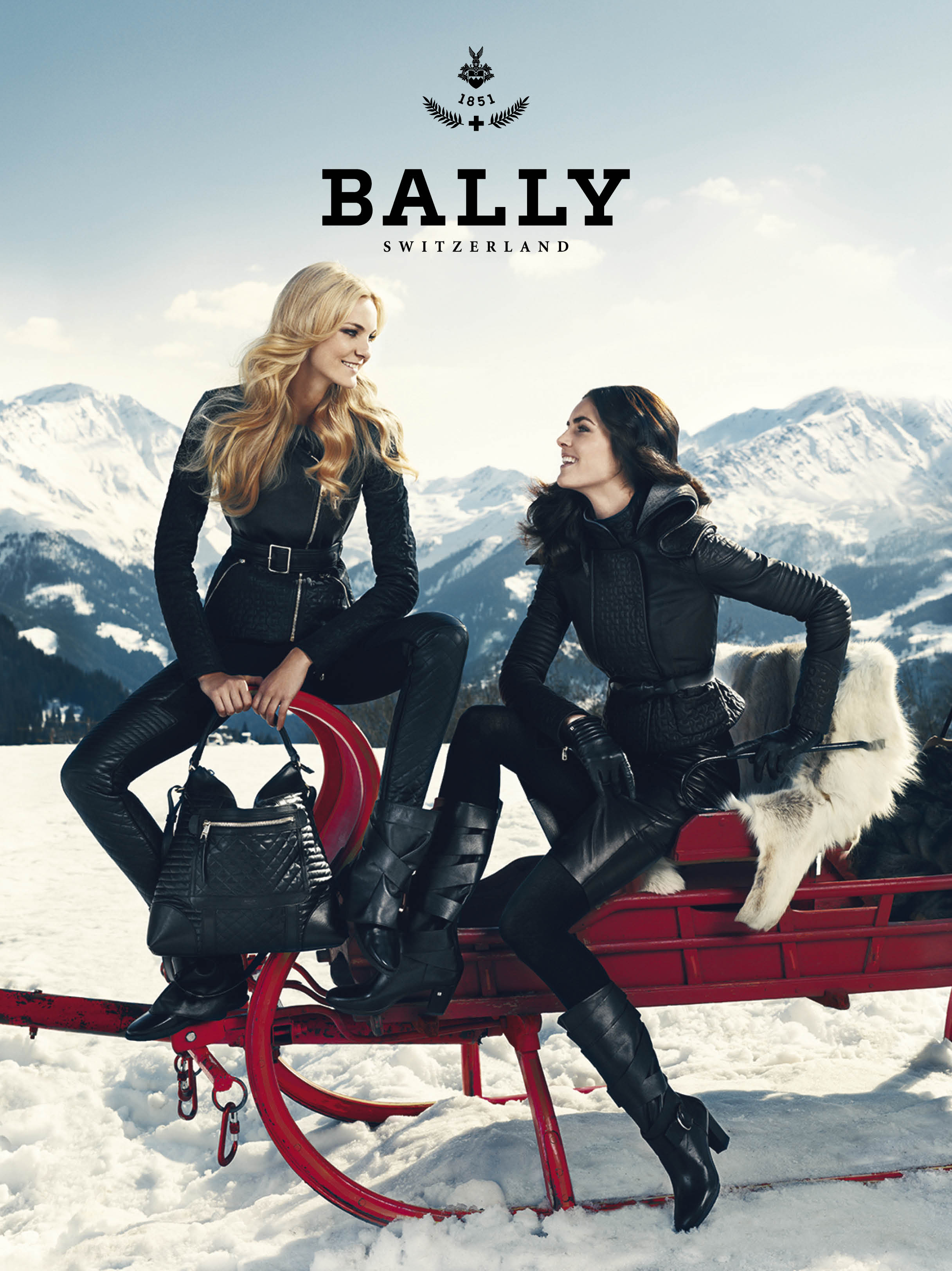 Bally AW 2012 Ad campaign 3