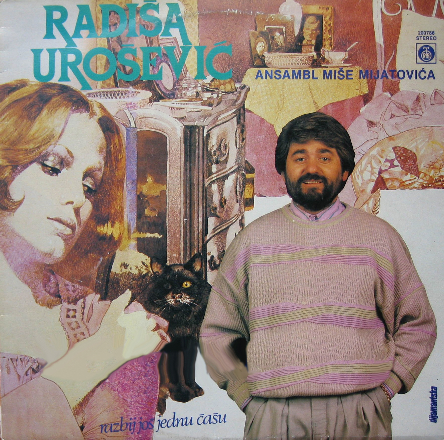 Radisa Urosevic 1988 Prednja