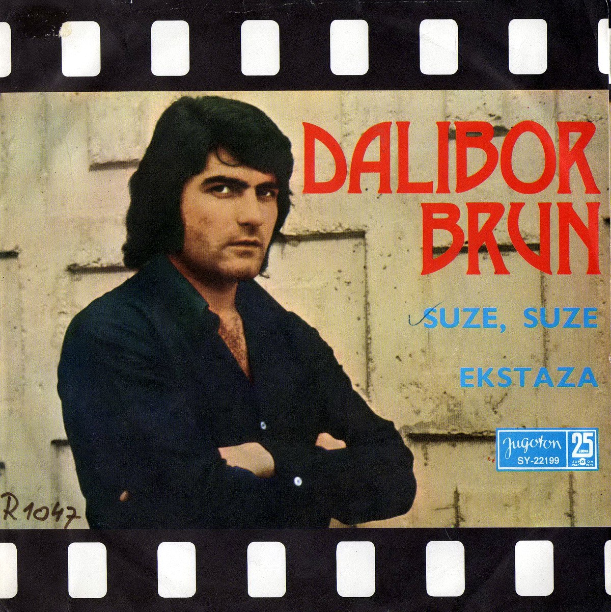 Dalibor Brun 1972 Suze suze a