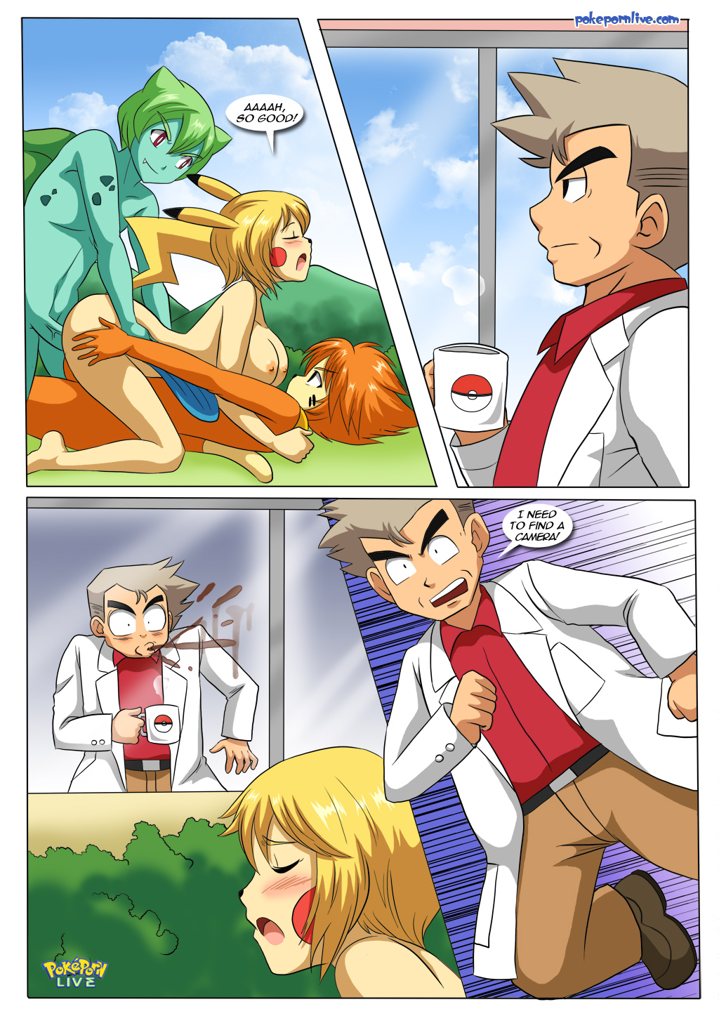 What Happens in Pallet Town page 13