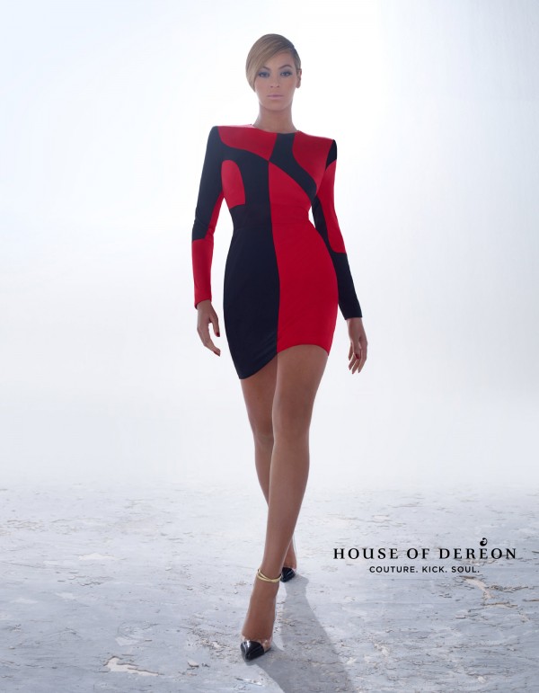 beyonce house of dereon campaign